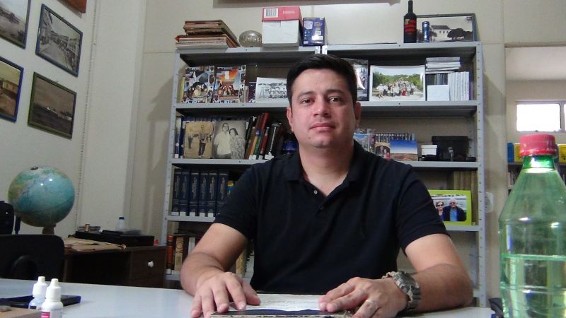 Vcitor Teixeira Silva - Médico Veterinário